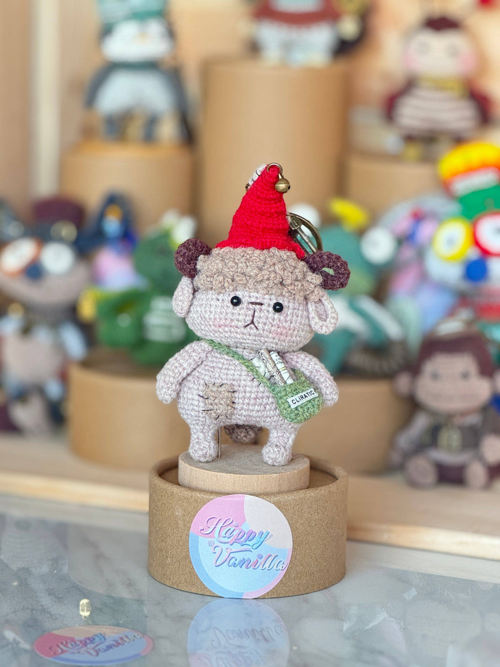 Twilight Sprites Amigurumi Bag Charm