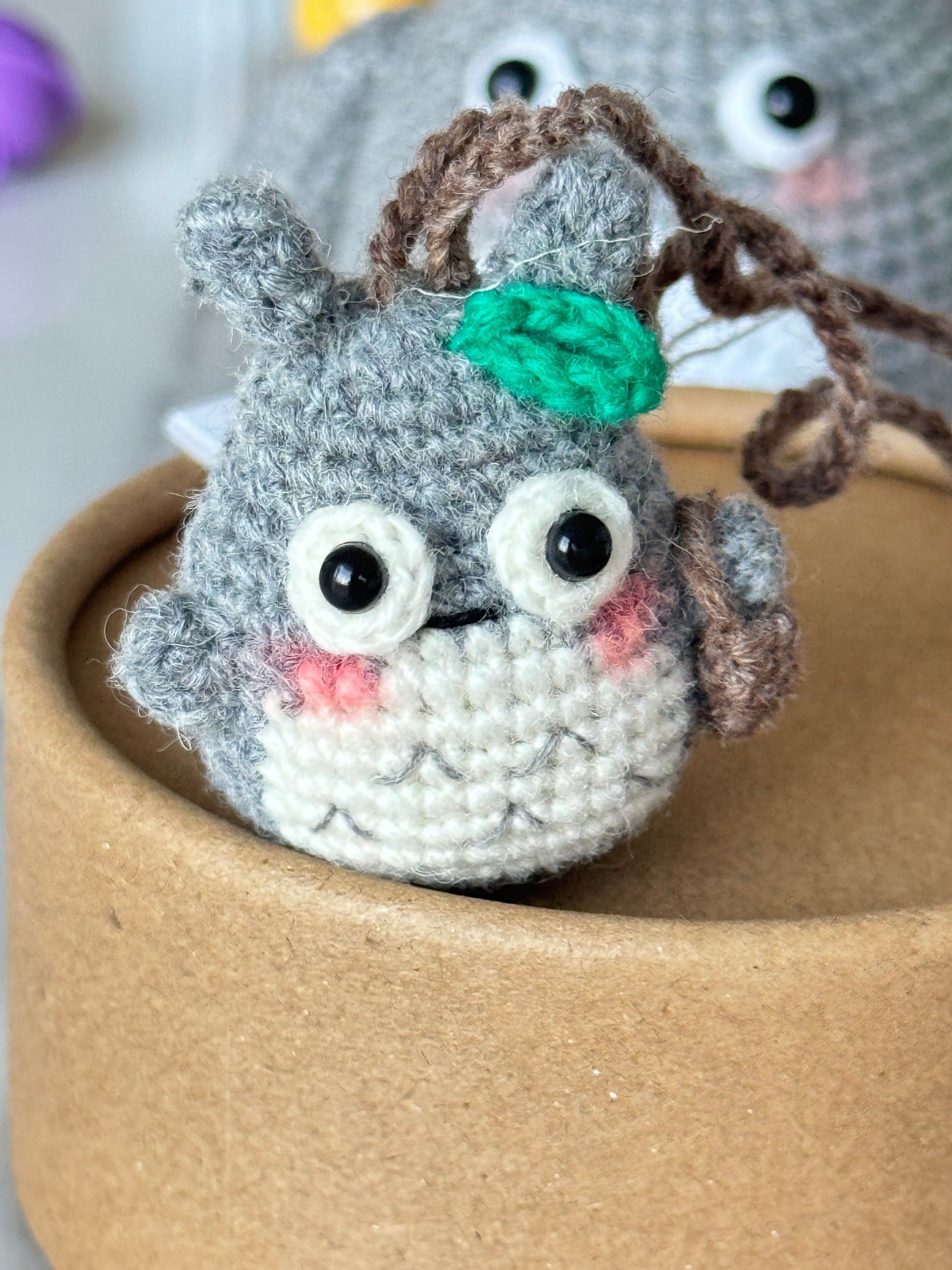 Twilight Sprites Amigurumi Bag Charm