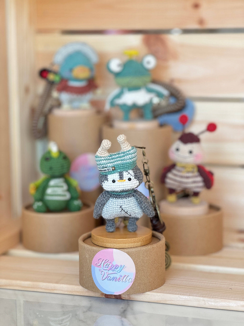 Twilight Sprites Amigurumi Bag Charm