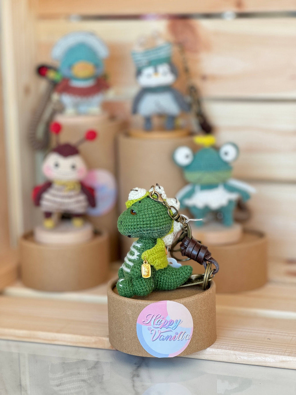 Twilight Sprites Amigurumi Bag Charm