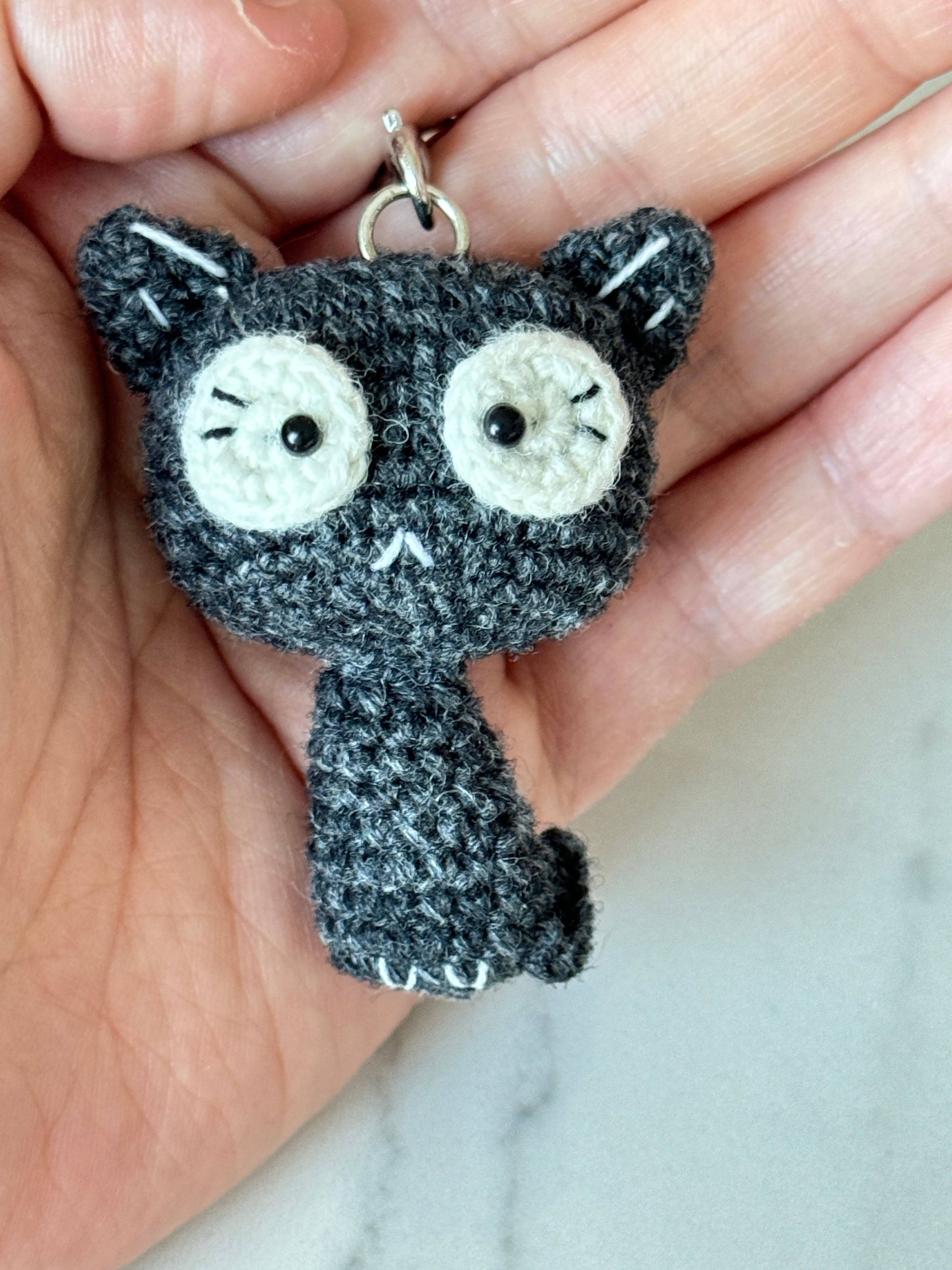 Twilight Sprites Amigurumi Bag Charm