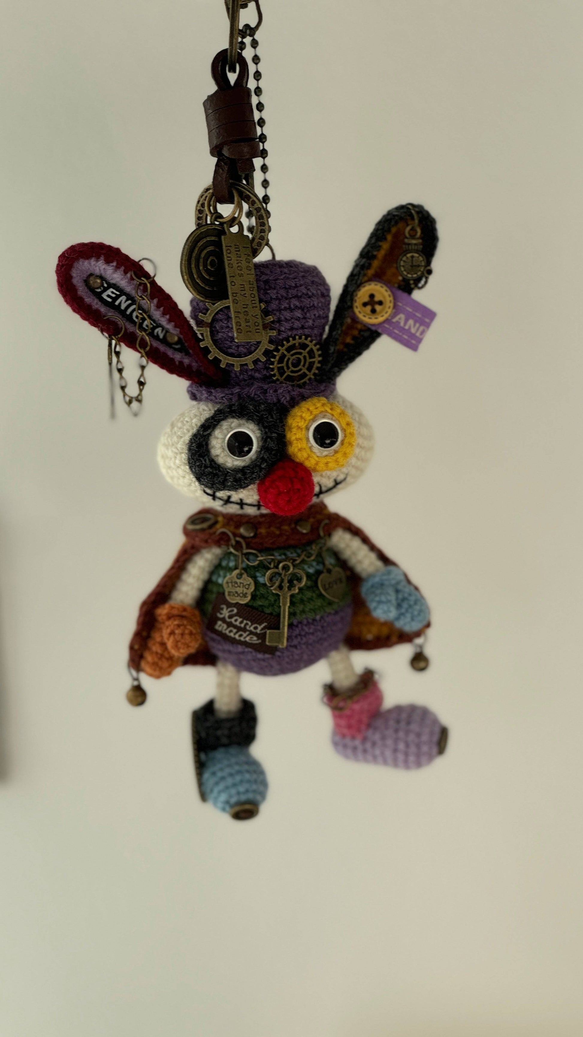 Twilight Sprites Amigurumi Bag Charm