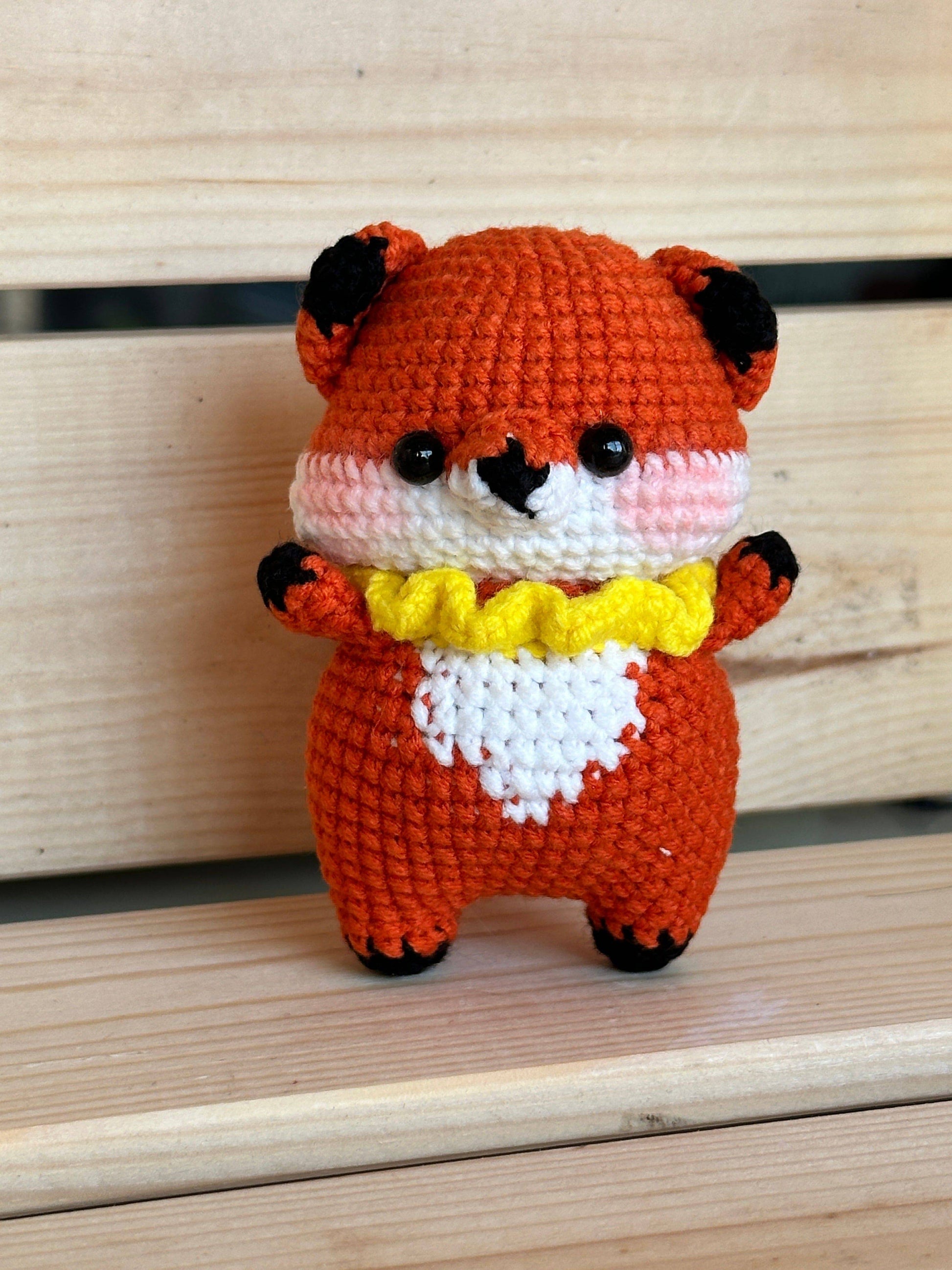 Zoo Friend Amigurumi Crochet Animals Set