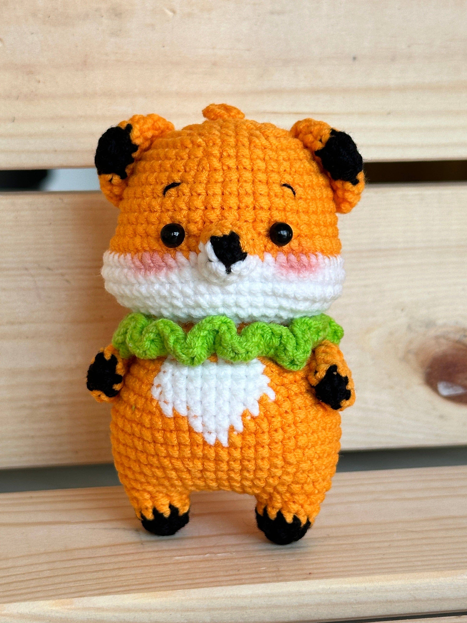 Zoo Friend Amigurumi Crochet Animals Set