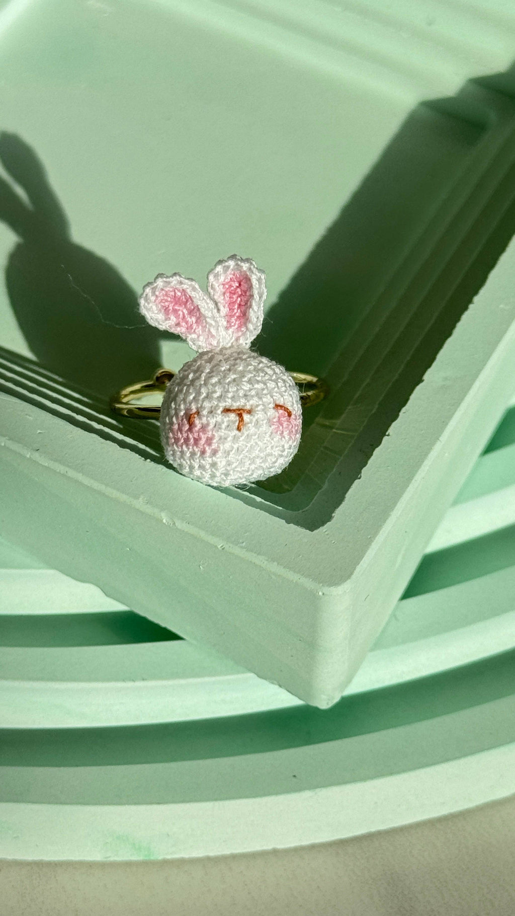 Micro Crochet Ring
