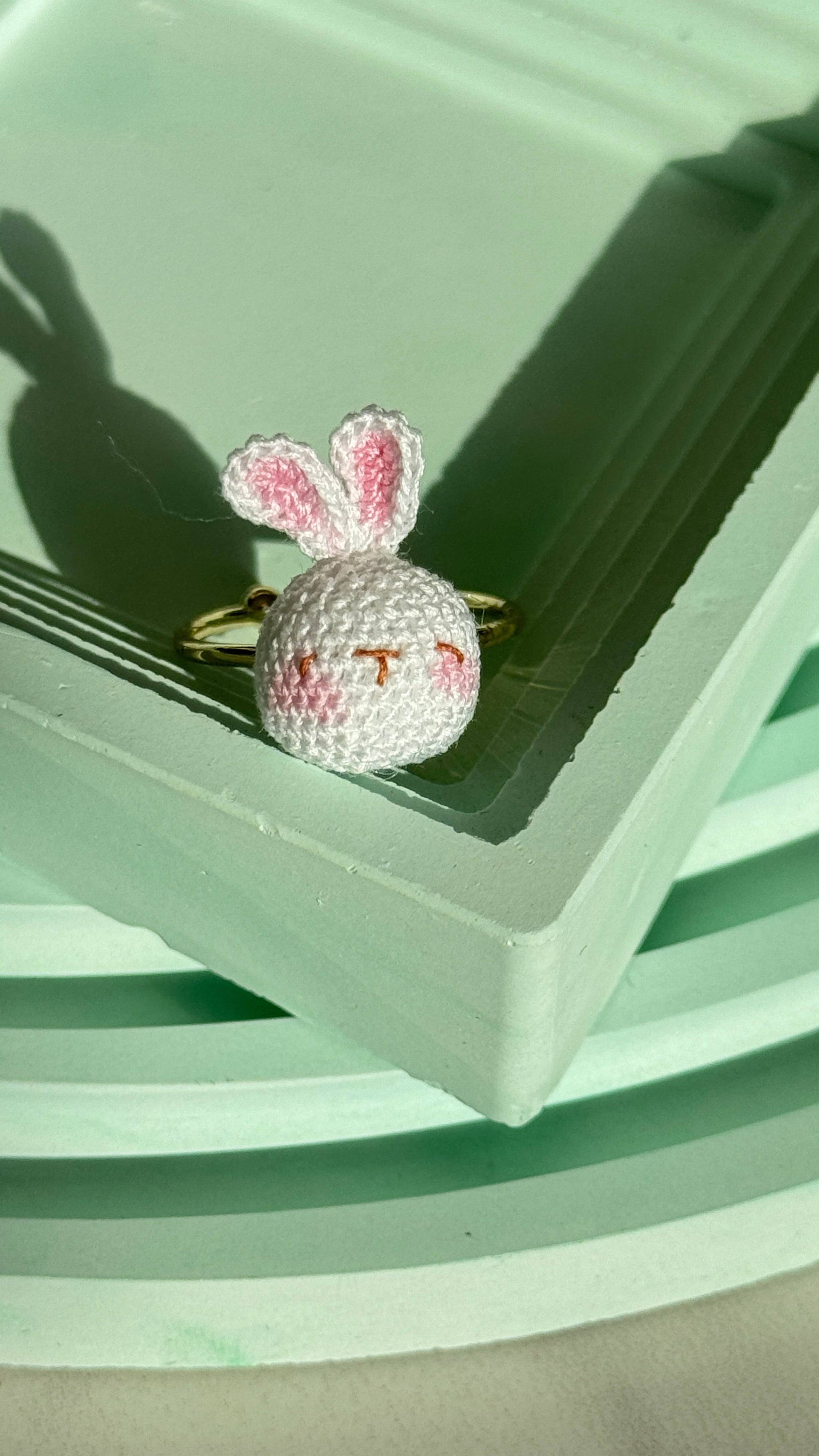 Micro Crochet Ring