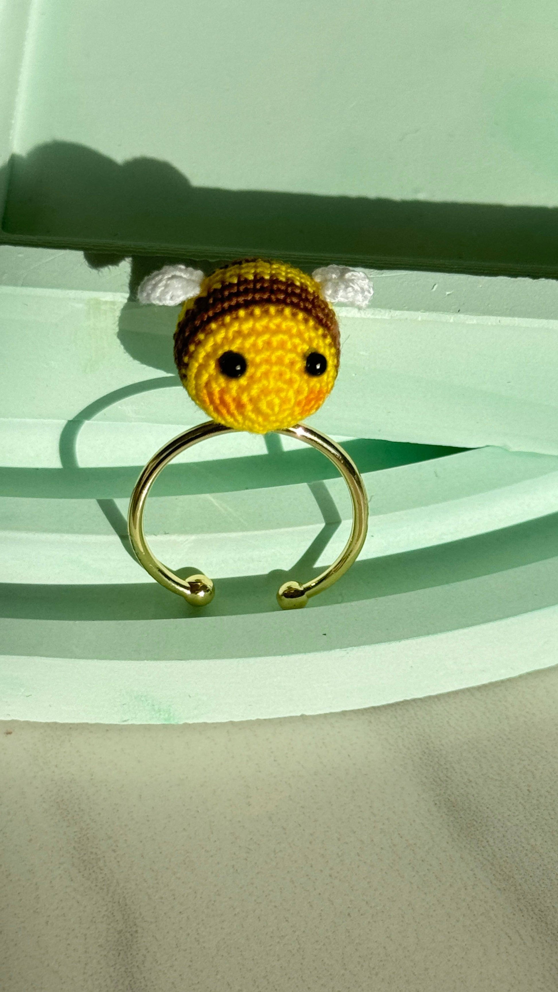 Micro Crochet Ring