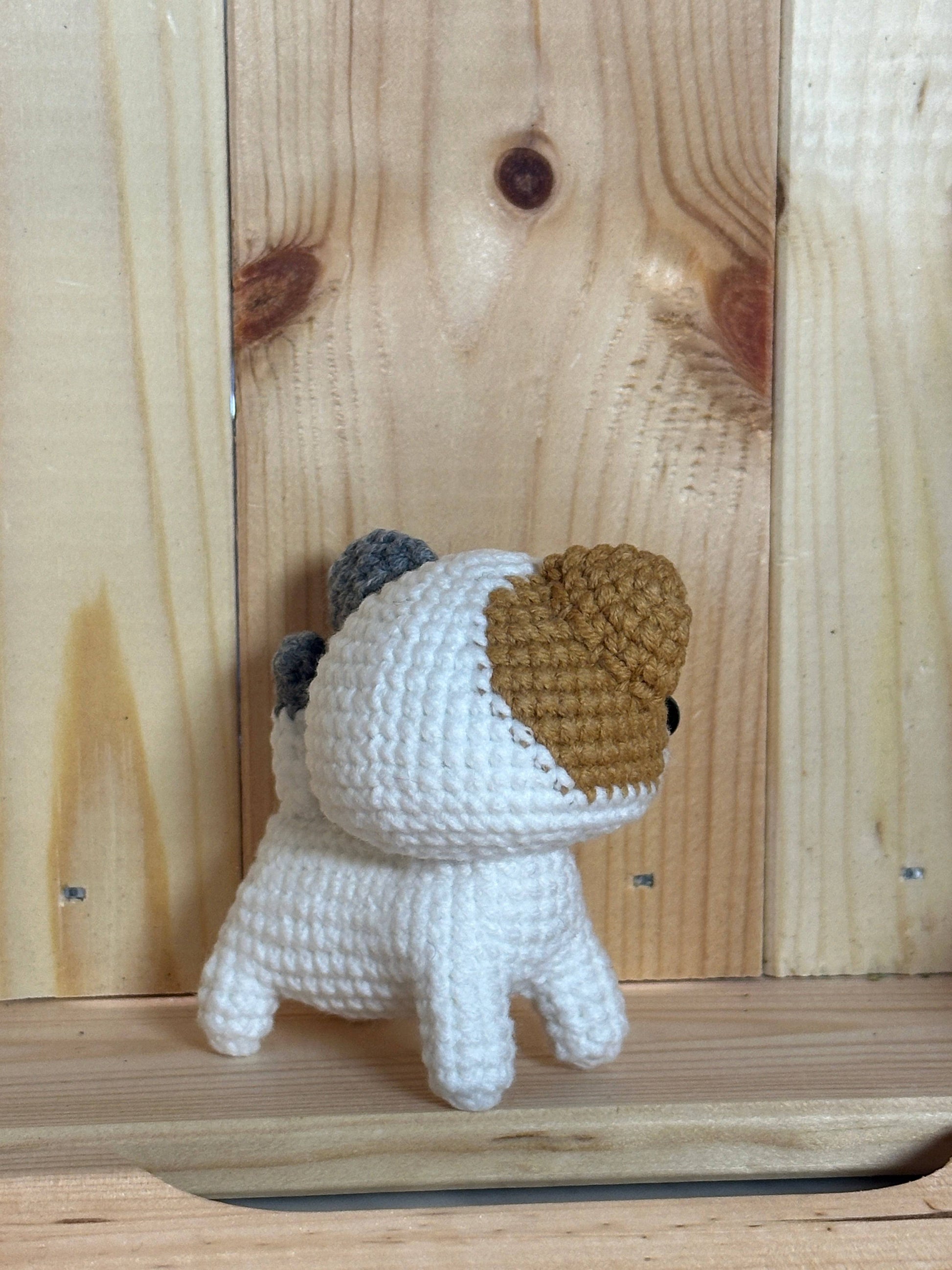 Handmade Crochet Corgi Amigurumi Soft Toy