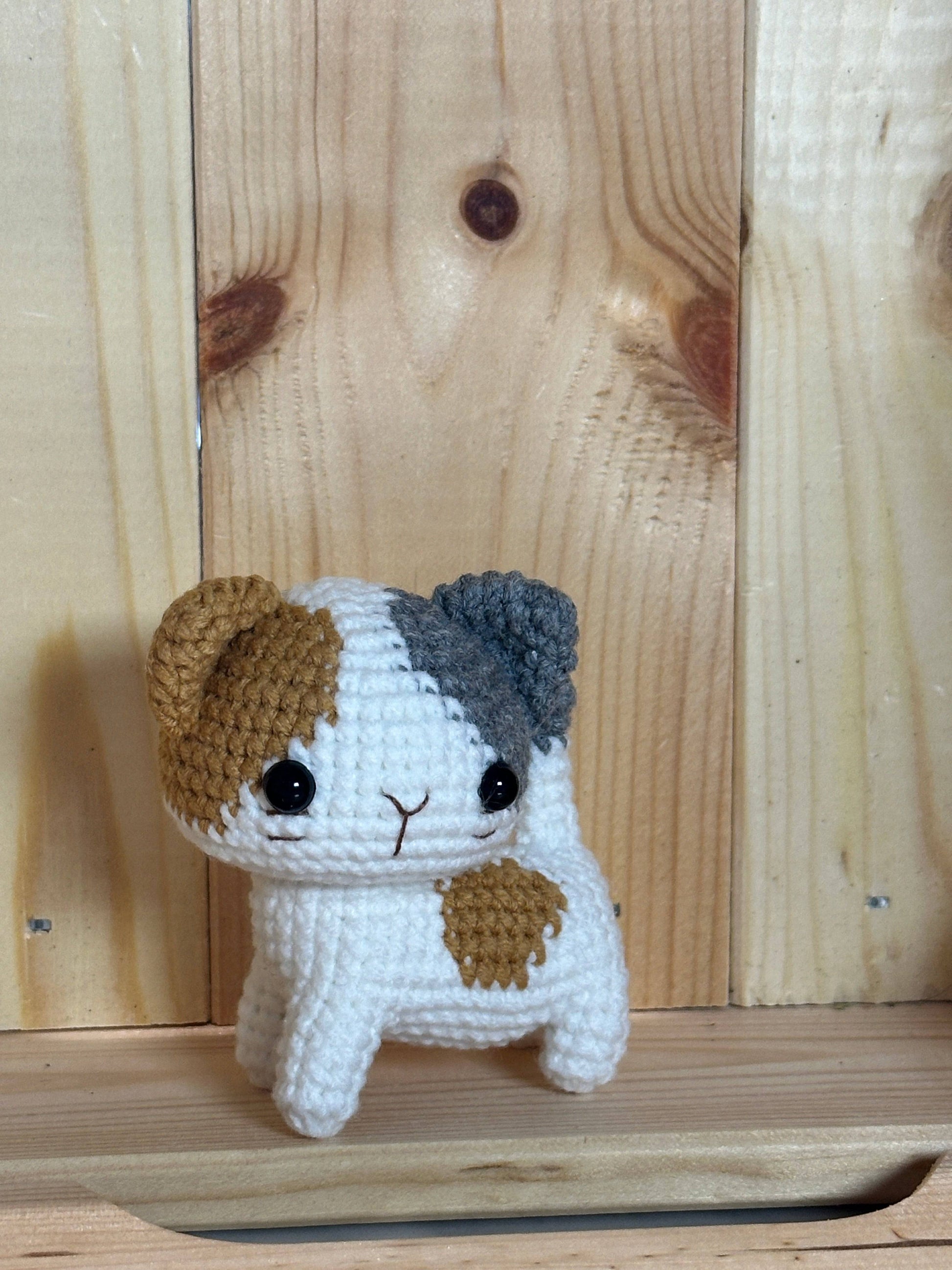 Handmade Crochet Corgi Amigurumi Soft Toy