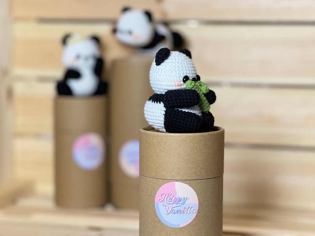 Giant Panda Amigurumi Crochet Toy Limited Restock