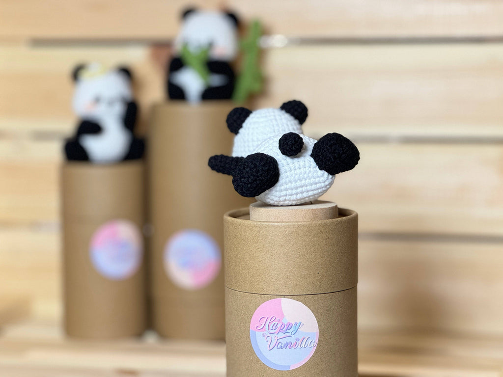 Giant Panda Amigurumi Crochet Toy Limited Restock