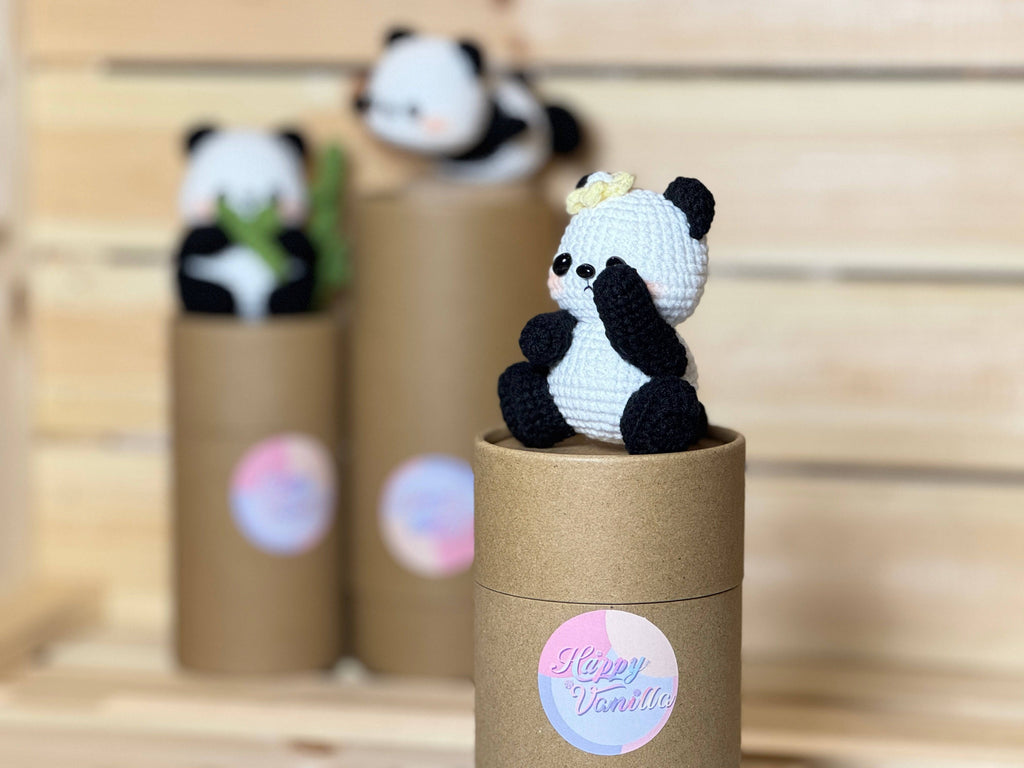 Giant Panda Amigurumi Crochet Toy Limited Restock