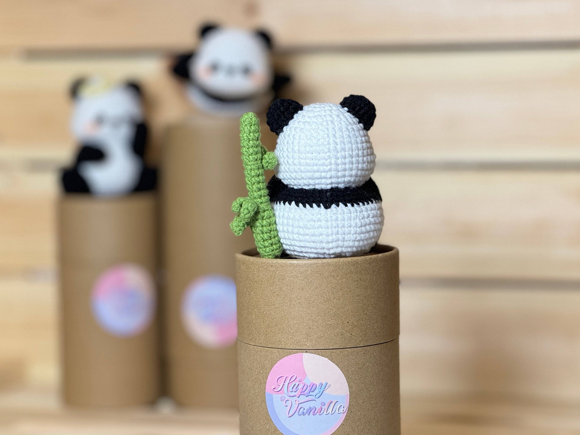 Giant Panda Amigurumi Crochet Toy Limited Restock