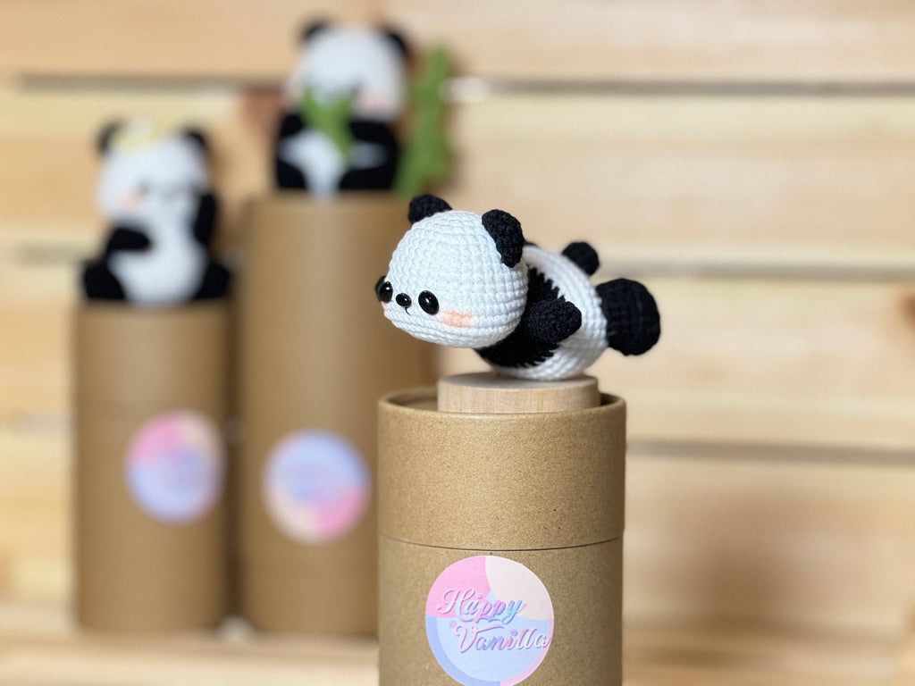 Giant Panda Amigurumi Crochet Toy Limited Restock