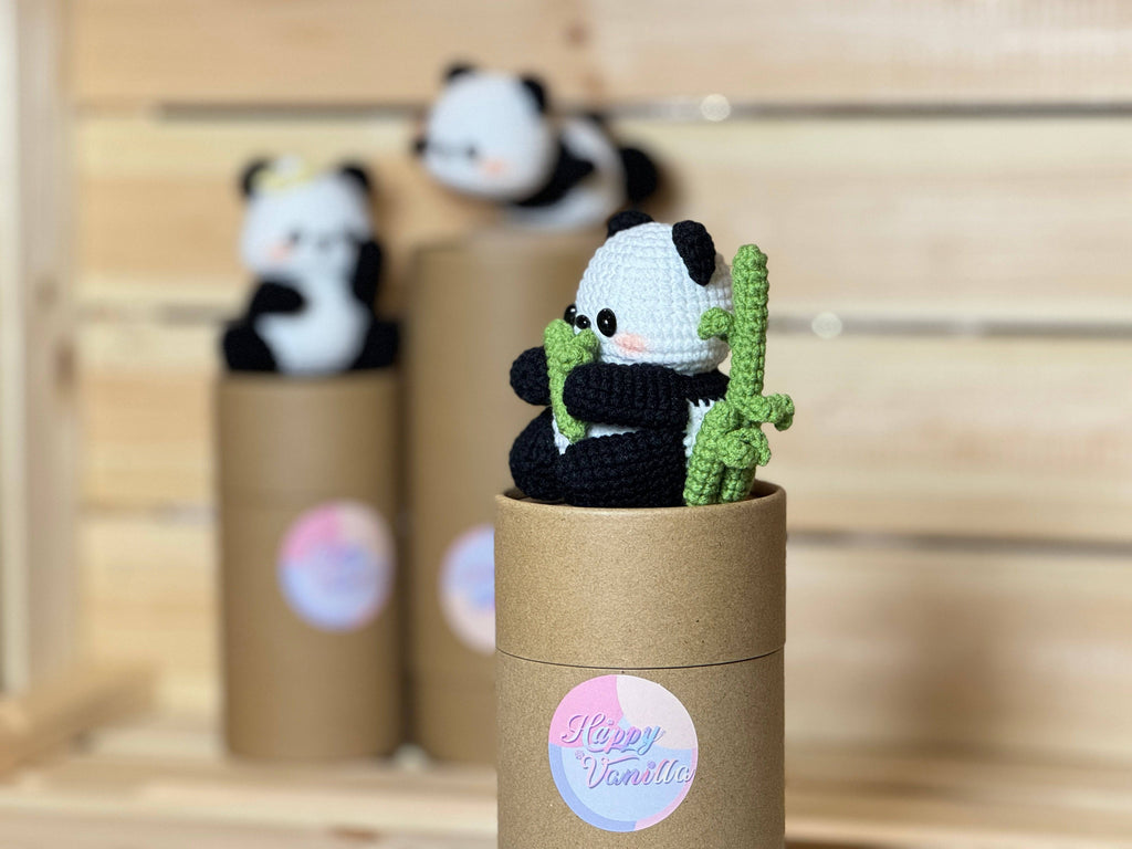Giant Panda Amigurumi Crochet Toy Limited Restock