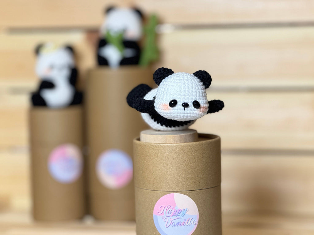 Giant Panda Amigurumi Crochet Toy Limited Restock