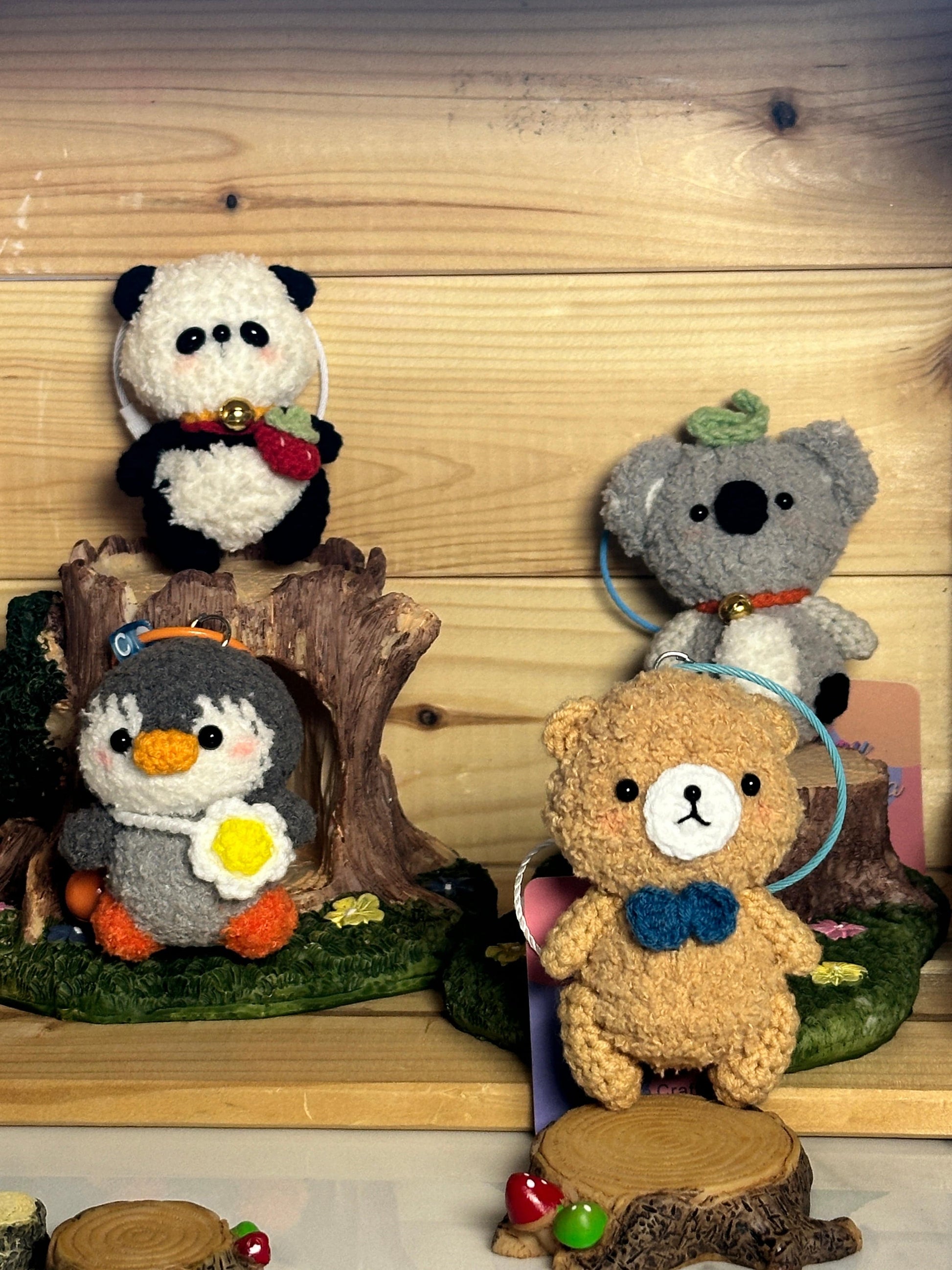 Kids Catchphrases Plush Collection Four Pack