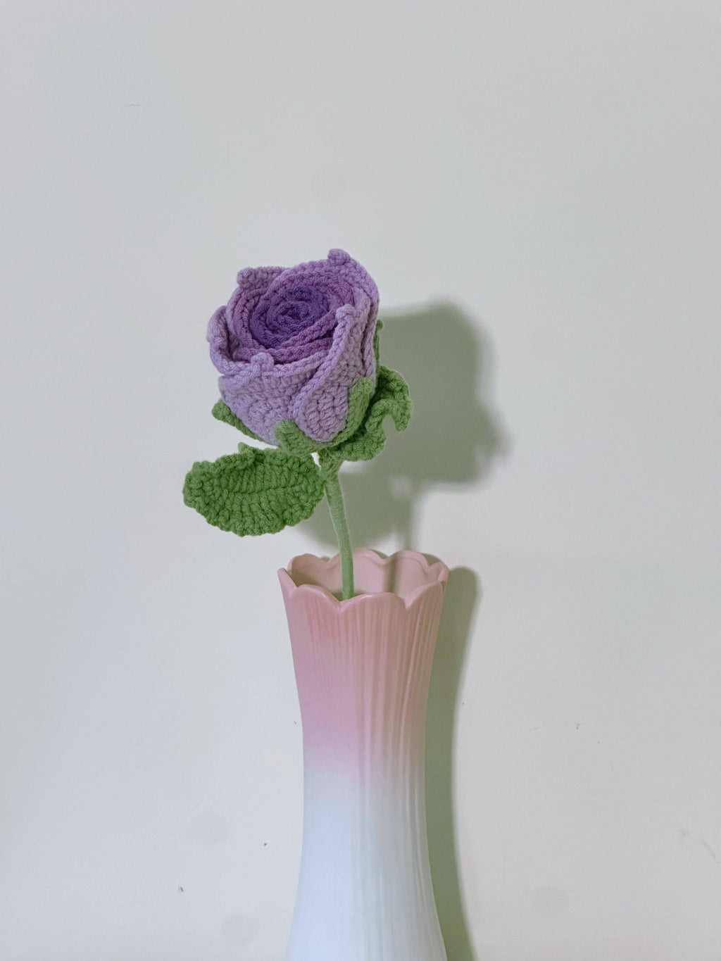 Handmade Crochet Rose Bouquet - Everlasting Flowers That Never Fade