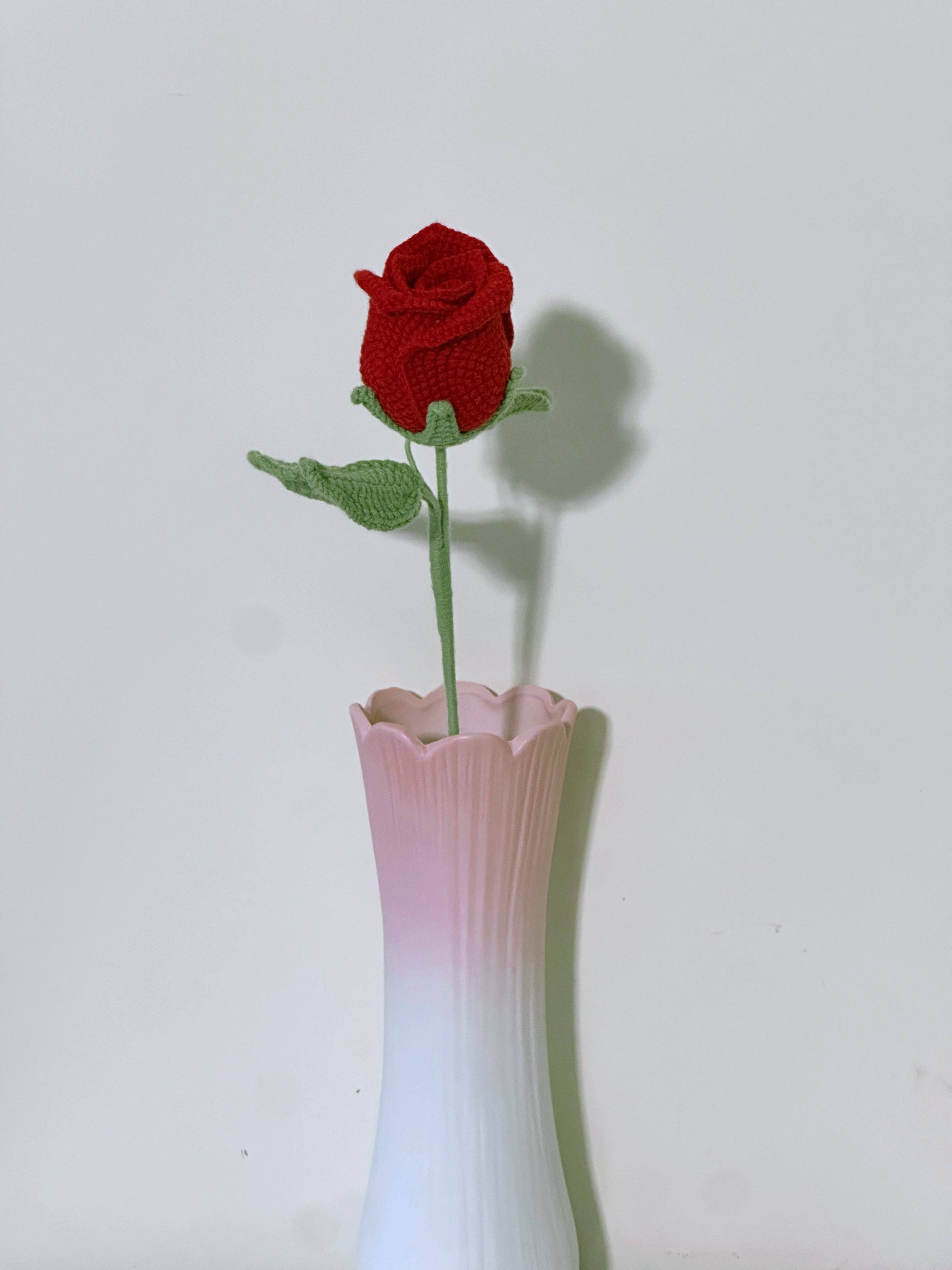 Handmade Crochet Rose Bouquet - Everlasting Flowers That Never Fade