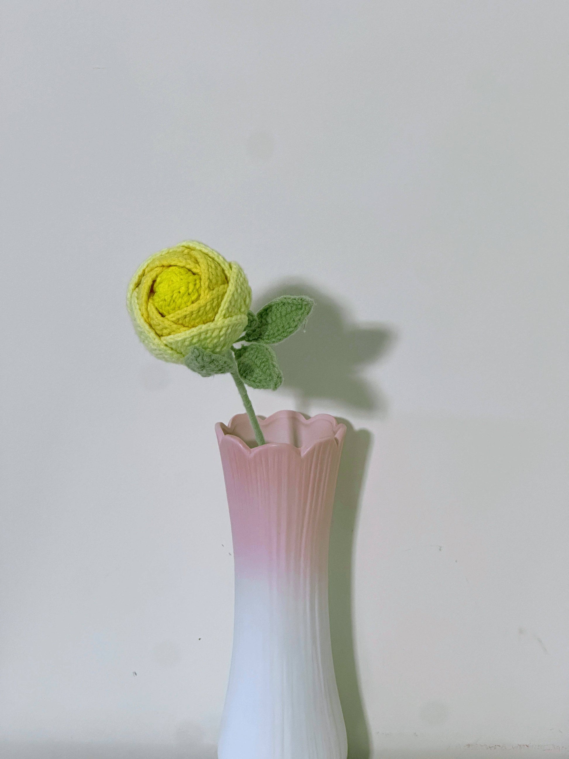 Handmade Crochet Rose Bouquet - Everlasting Flowers That Never Fade