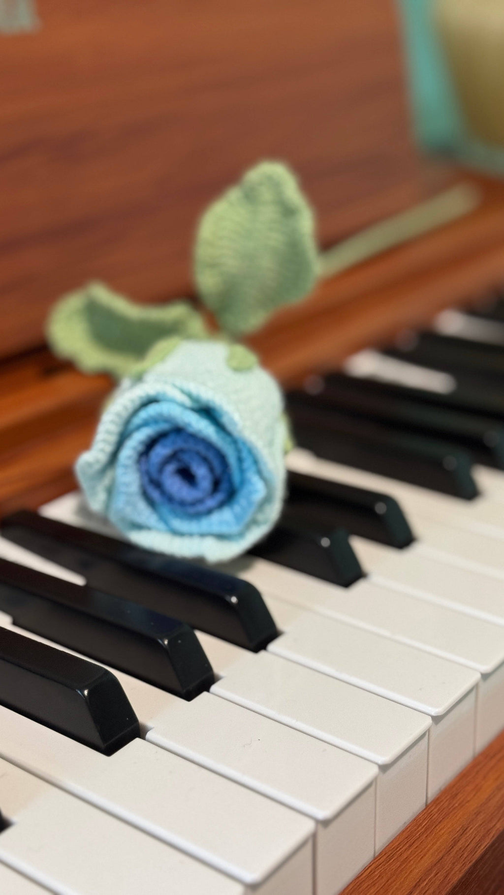 Handmade Crochet Rose Bouquet - Everlasting Flowers That Never Fade