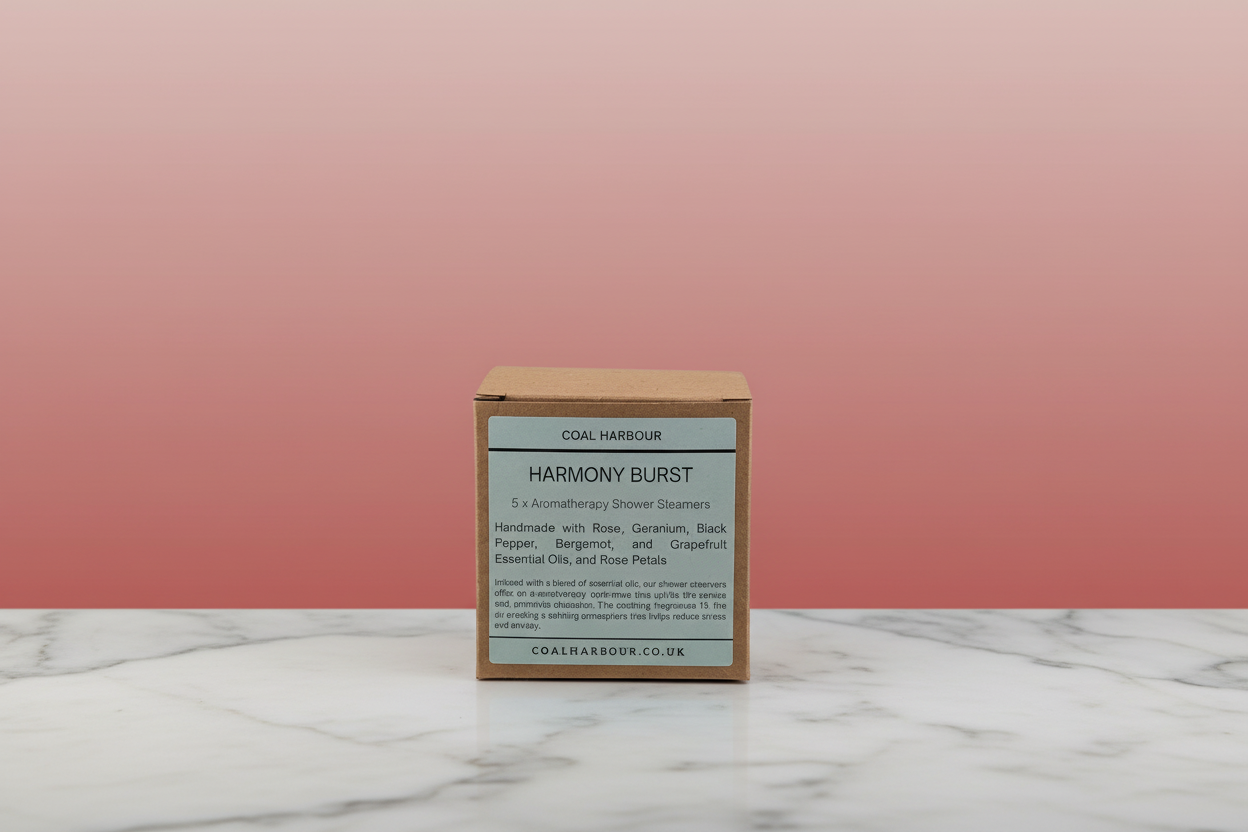 Shower Steamers Set of 5 Natural Aromatherapy