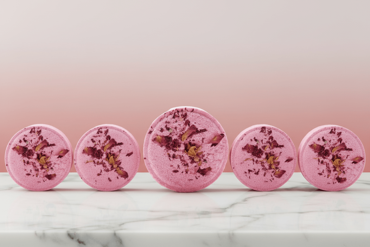 Shower Steamers Set of 5 Natural Aromatherapy