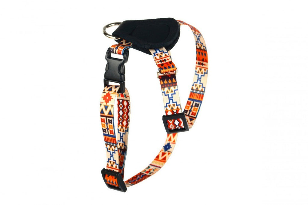 Boho Collection Dog Collar - Hippie, Surfer, Bohemian Style & Highly Durable by Matteo at www.brixbailey.com