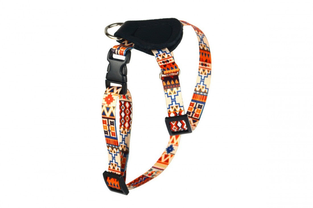 Boho Collection Dog Collar - Hippie, Surfer, Bohemian Style & Highly Durable by Matteo at www.brixbailey.com