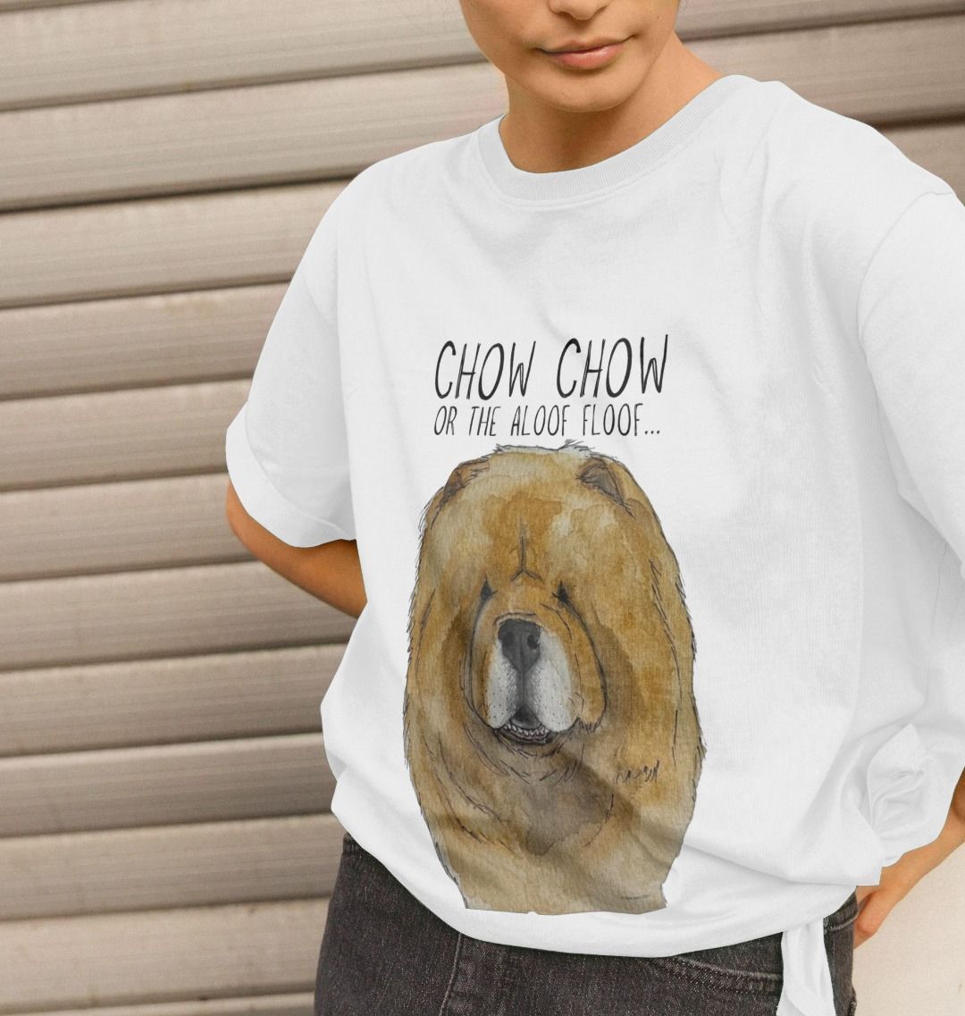 Red Chow Chow Women's Relaxed Fit T-Shirt