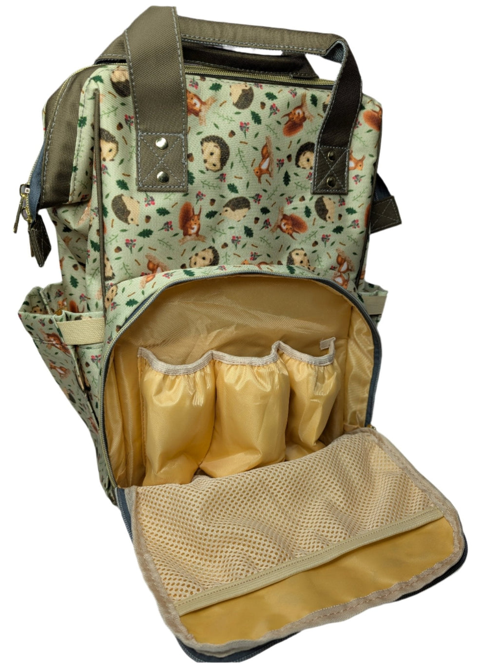 Hedgehog Baby Changing Backpack Bag