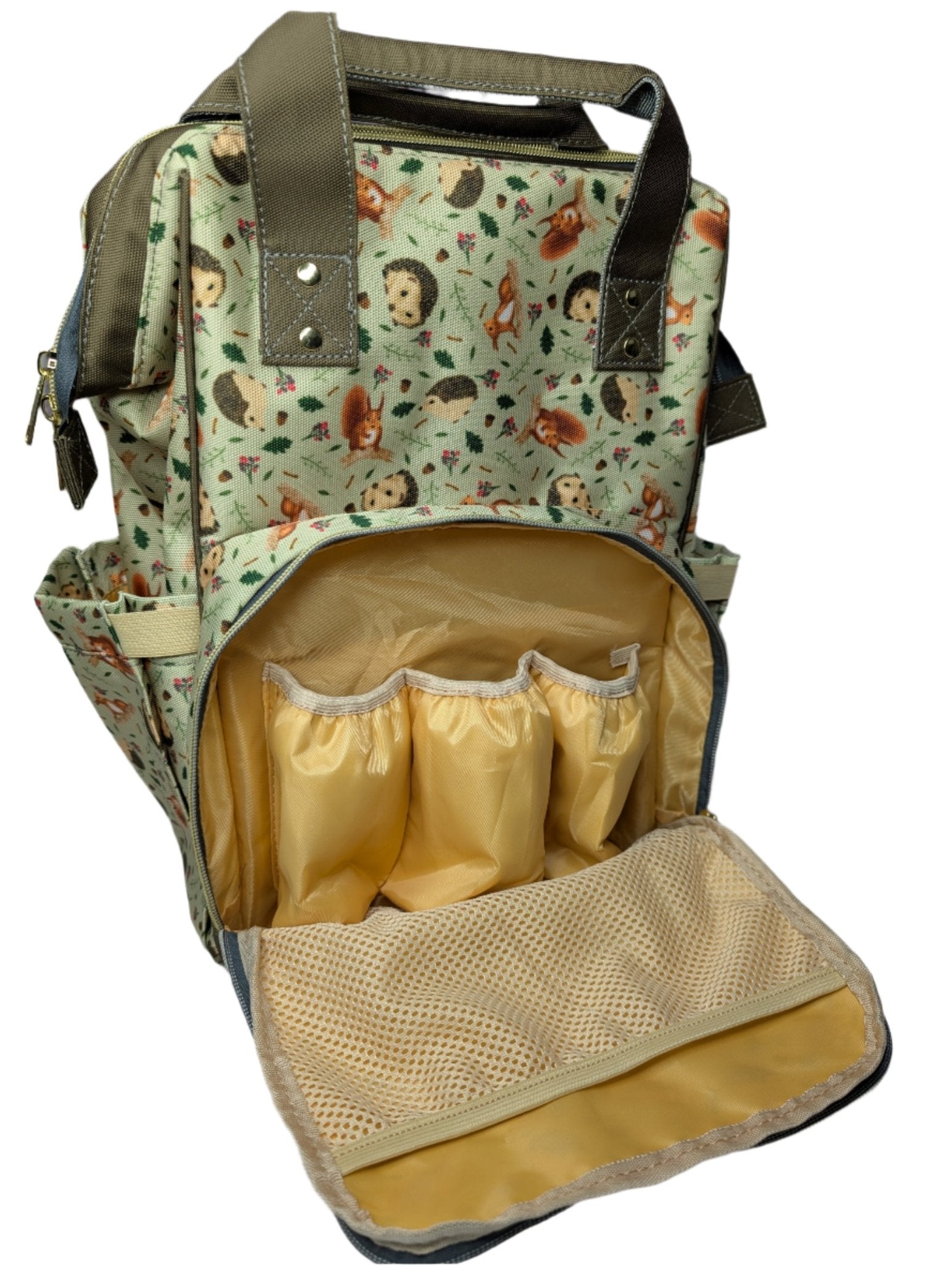 Hedgehog Baby Changing Backpack Bag