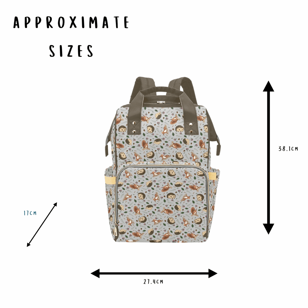 Hedgehog Baby Changing Backpack Bag