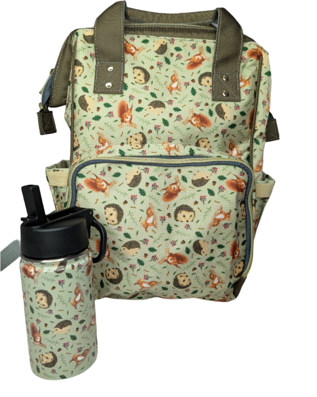 Hedgehog Baby Changing Backpack Bag