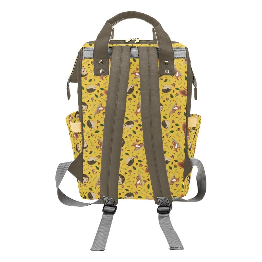 Hedgehog Baby Changing Backpack Bag