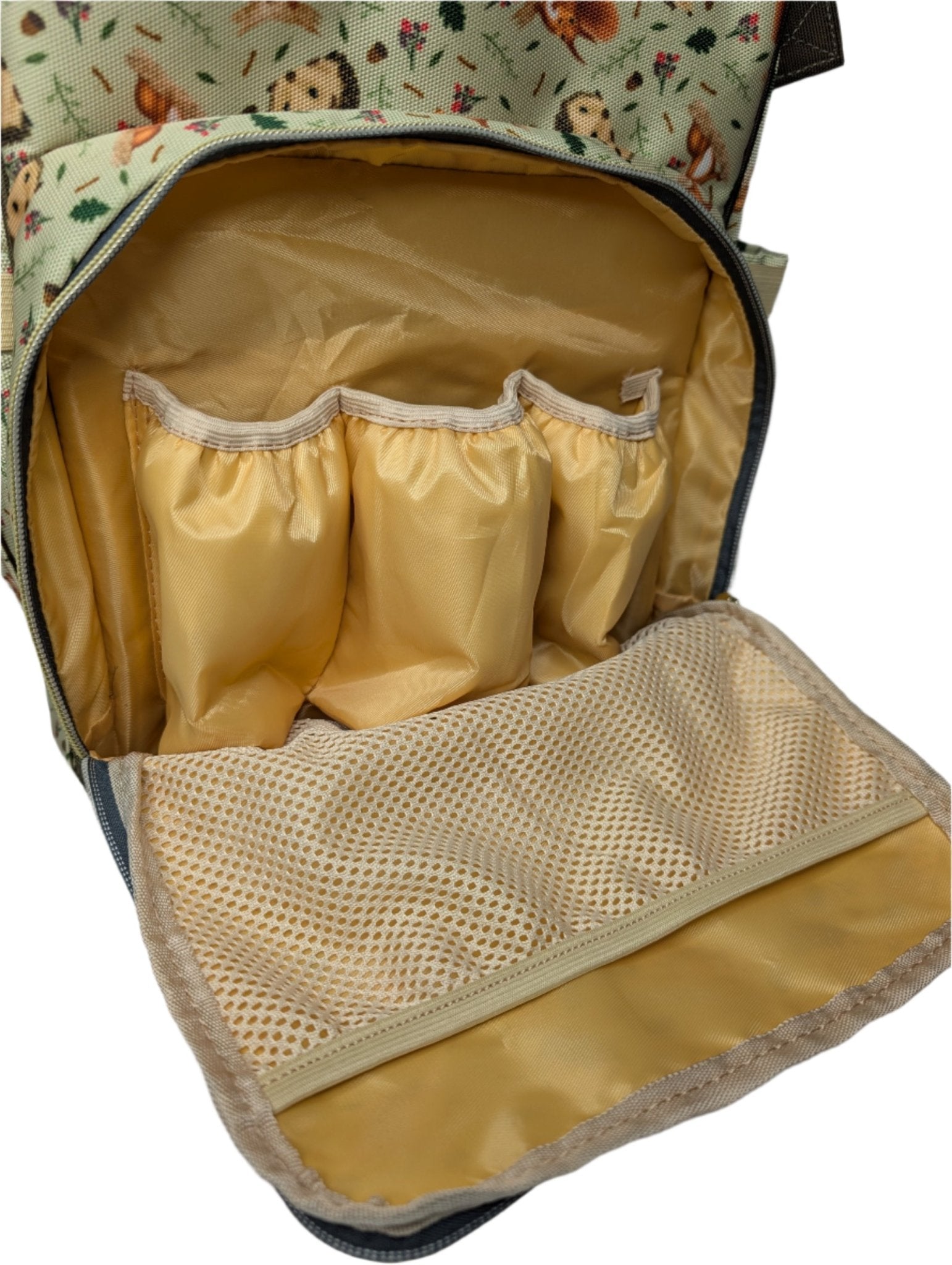 Hedgehog Baby Changing Backpack Bag