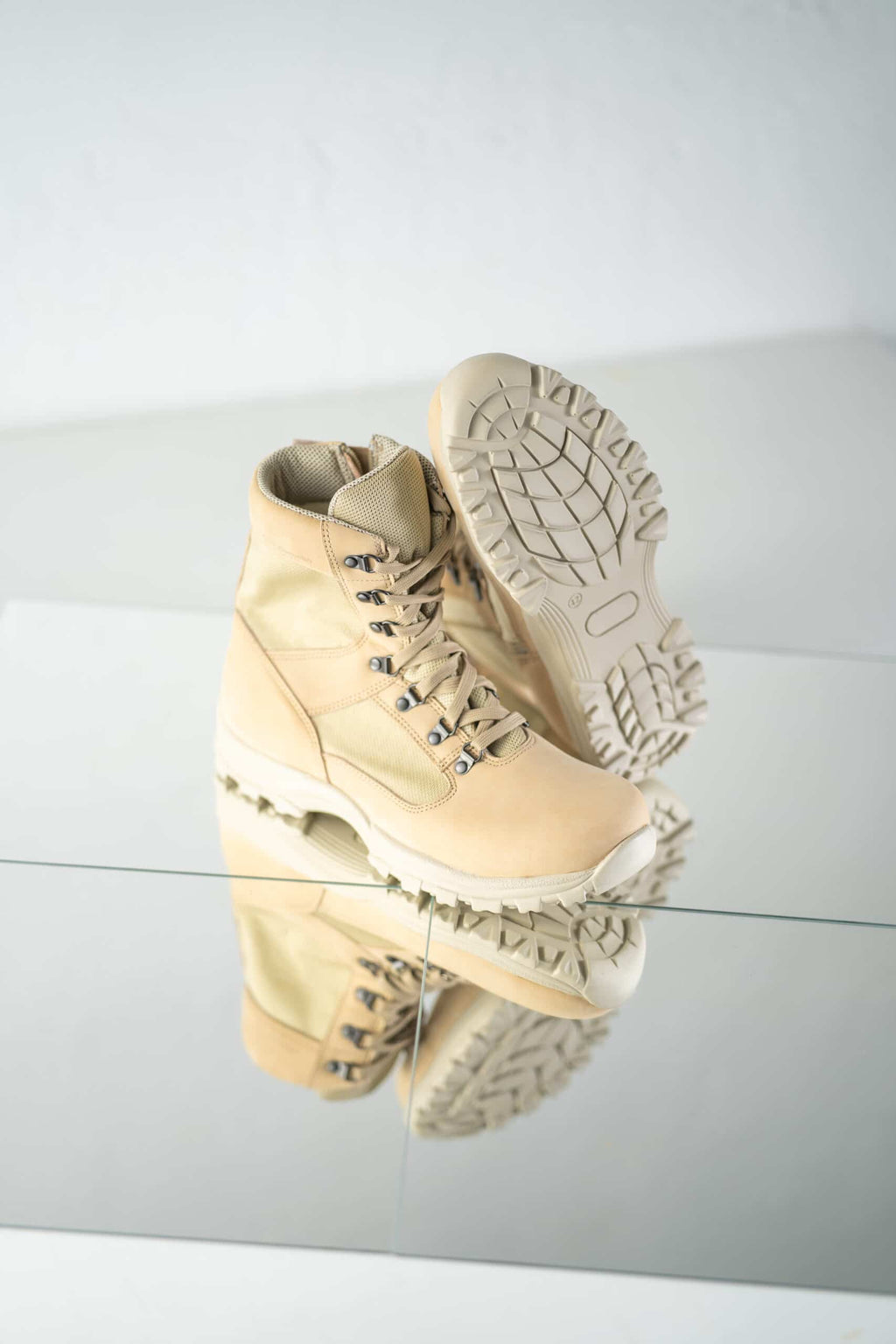 Light Street Boots 582 - Waterproof & Durable Nubuck Leather Footwear by Samelin by Samelin at www.brixbailey.com