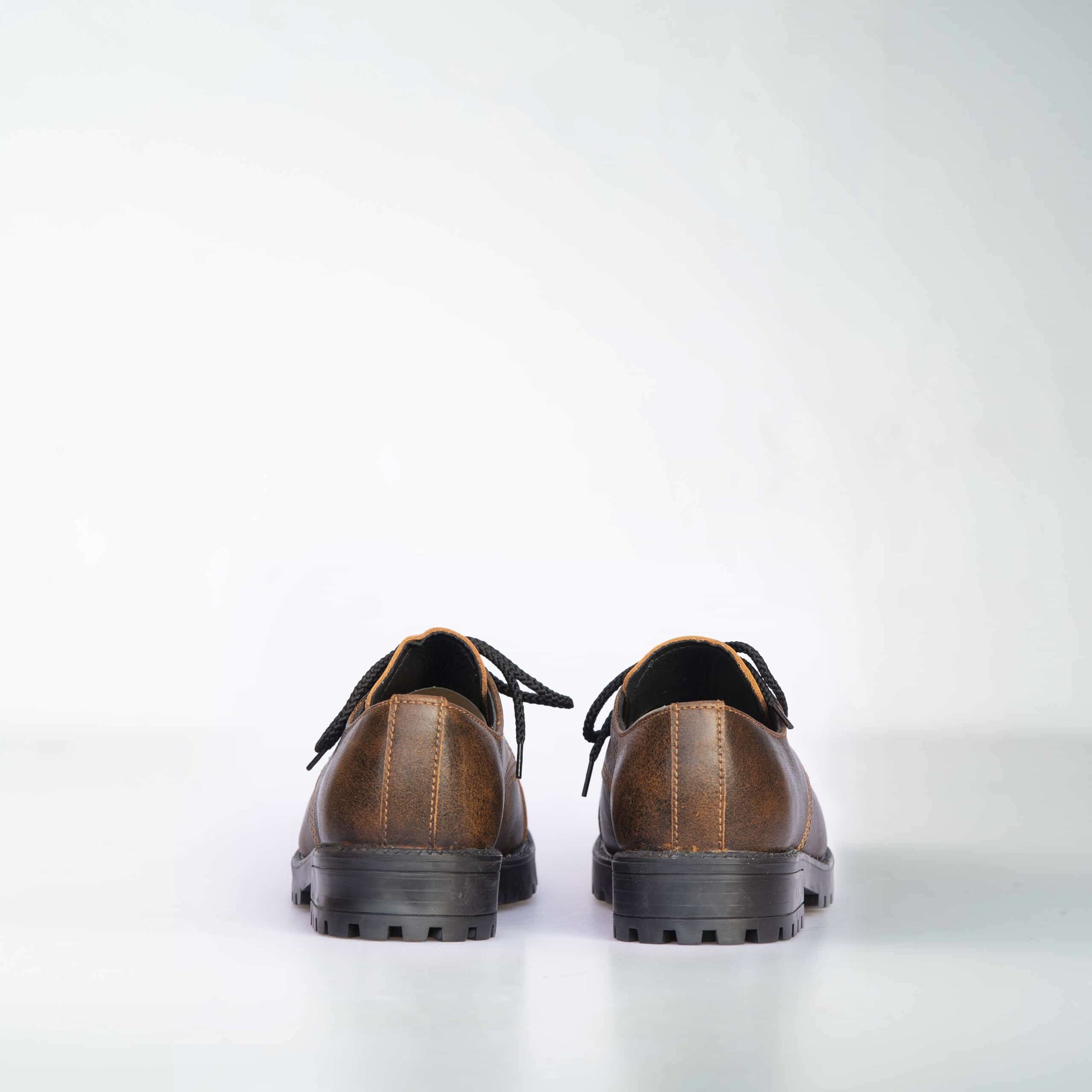 Durable Light Brown Widgets Shoes – Crafted in Europe by Samelin at www.brixbailey.com