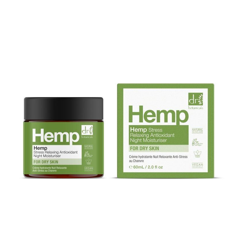 Hemp Bio-Vitality Stress Relax Duo
