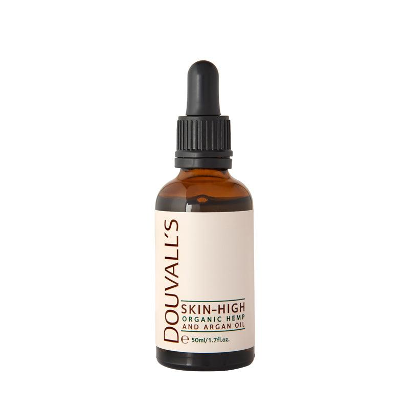 Hemp and Argan Oil 50ml for Glowing, Stronger Skin