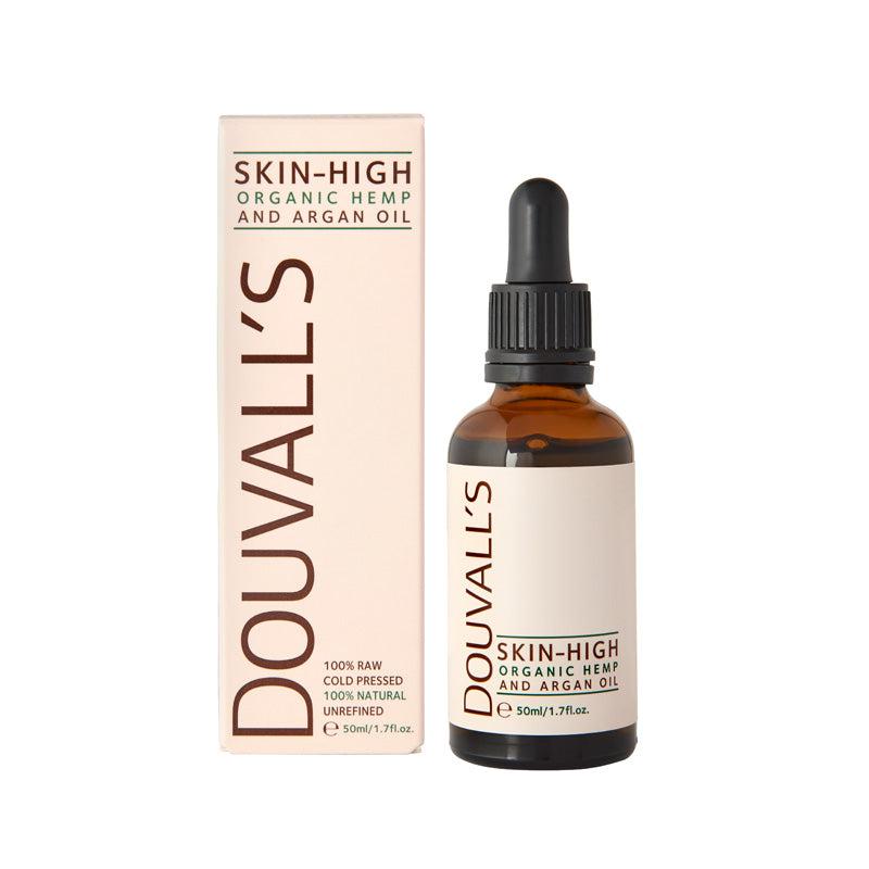 Hemp and Argan Oil 50ml for Glowing, Stronger Skin