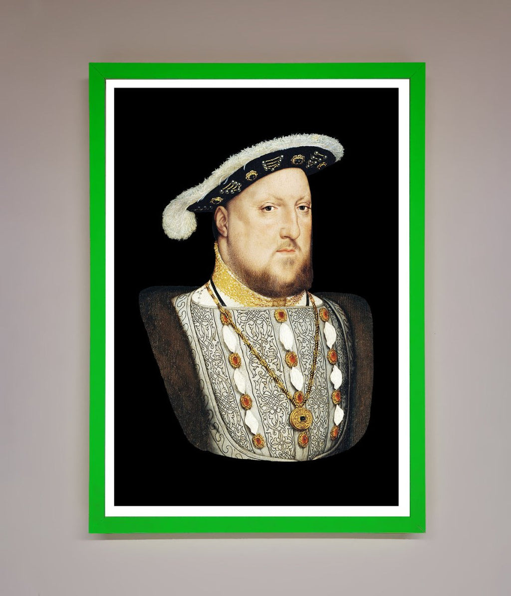 Henry Eighth Framed Wall Art