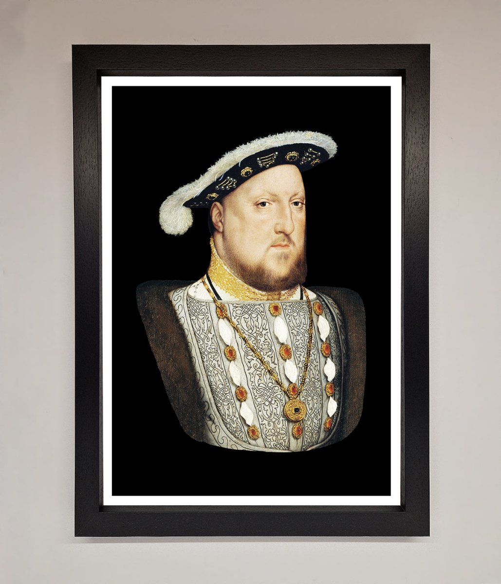 Henry Eighth Framed Wall Art