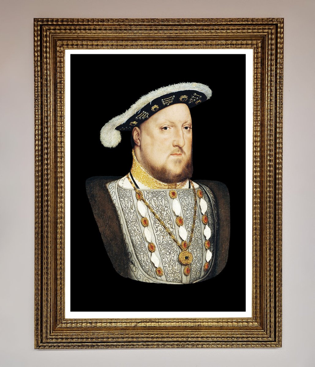 Henry Eighth Framed Wall Art