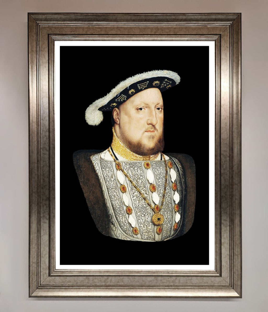 Henry Eighth Framed Wall Art