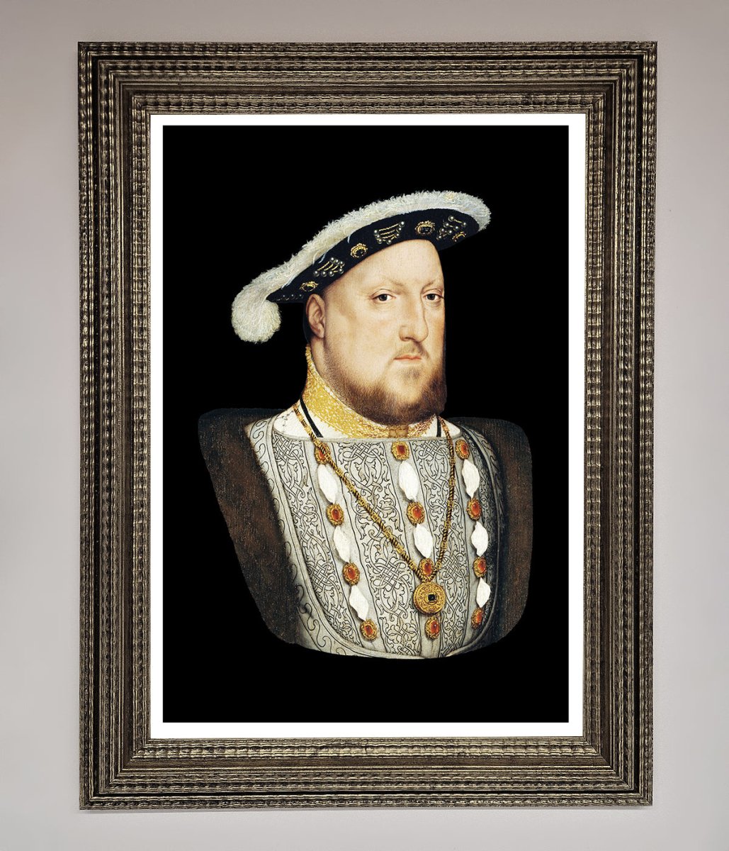 Henry Eighth Framed Wall Art