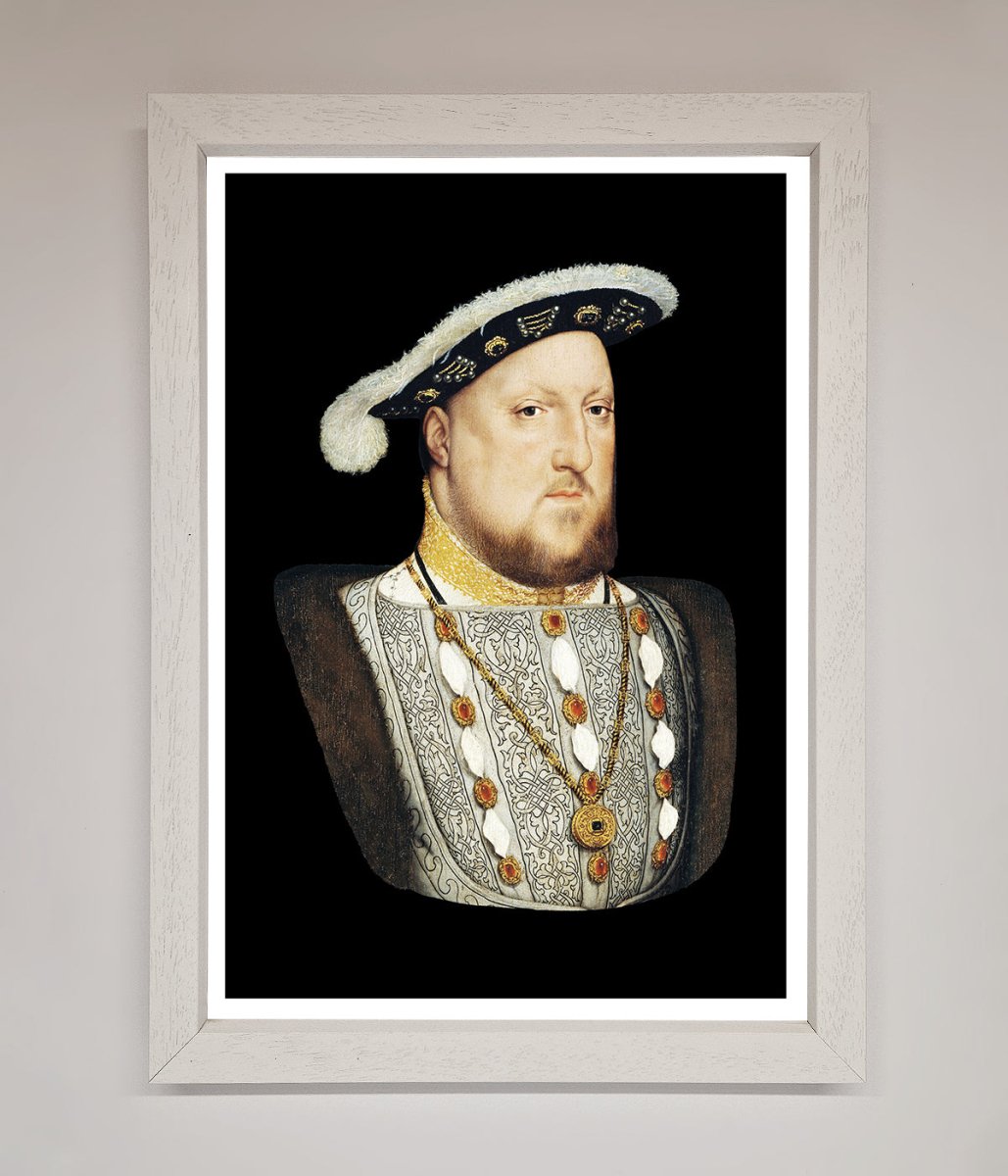 Henry Eighth Framed Wall Art