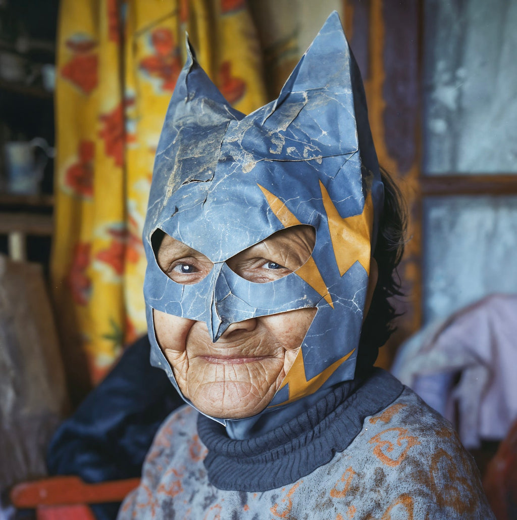 Glitches and Glory Digital Art Print