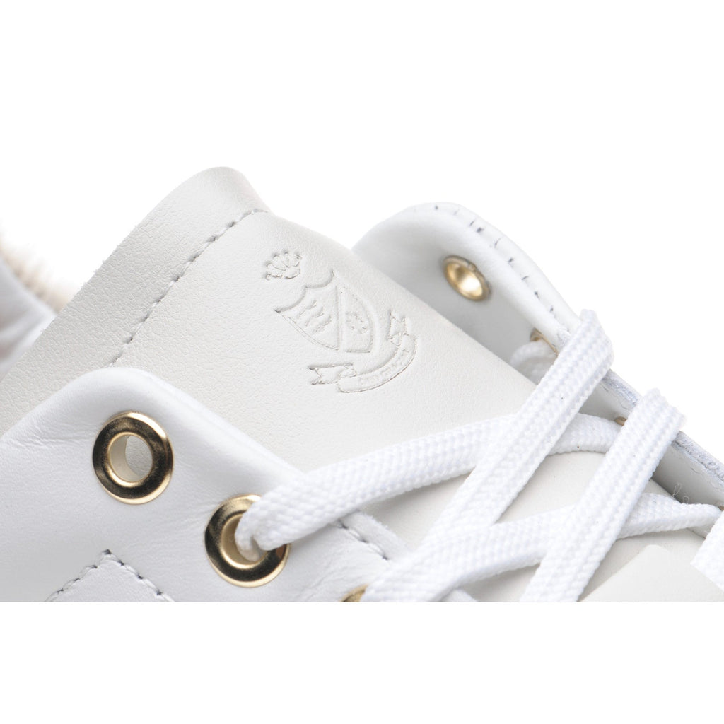 Athena Ladies White Rubber Soled Trainers