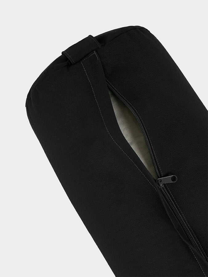 Organic Buckwheat Yoga Bolster Round